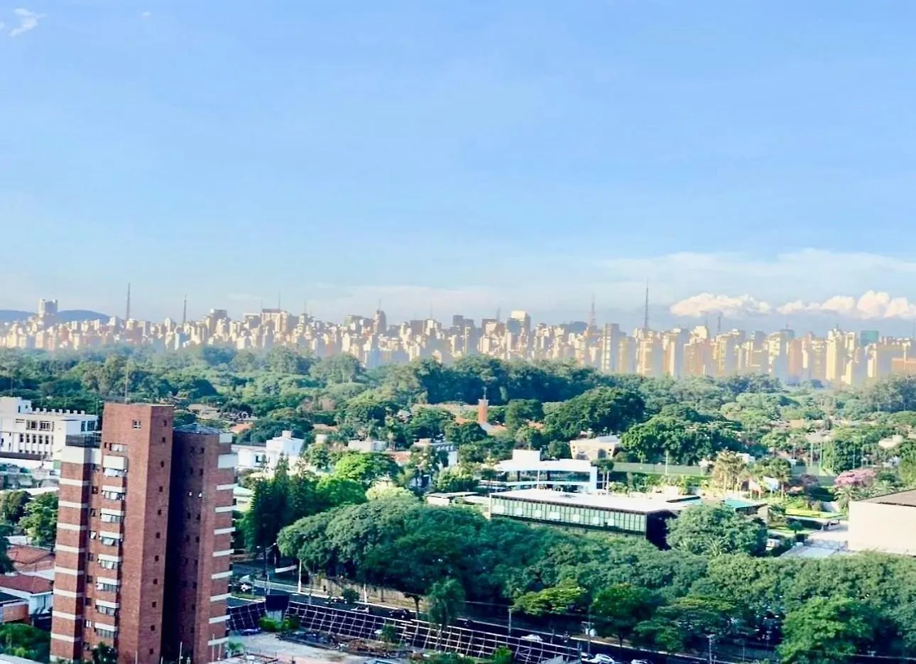 Ibira Parque Ap Luxo Moema St9 Prox Expo Imigrantes Apartment Sao Paulo