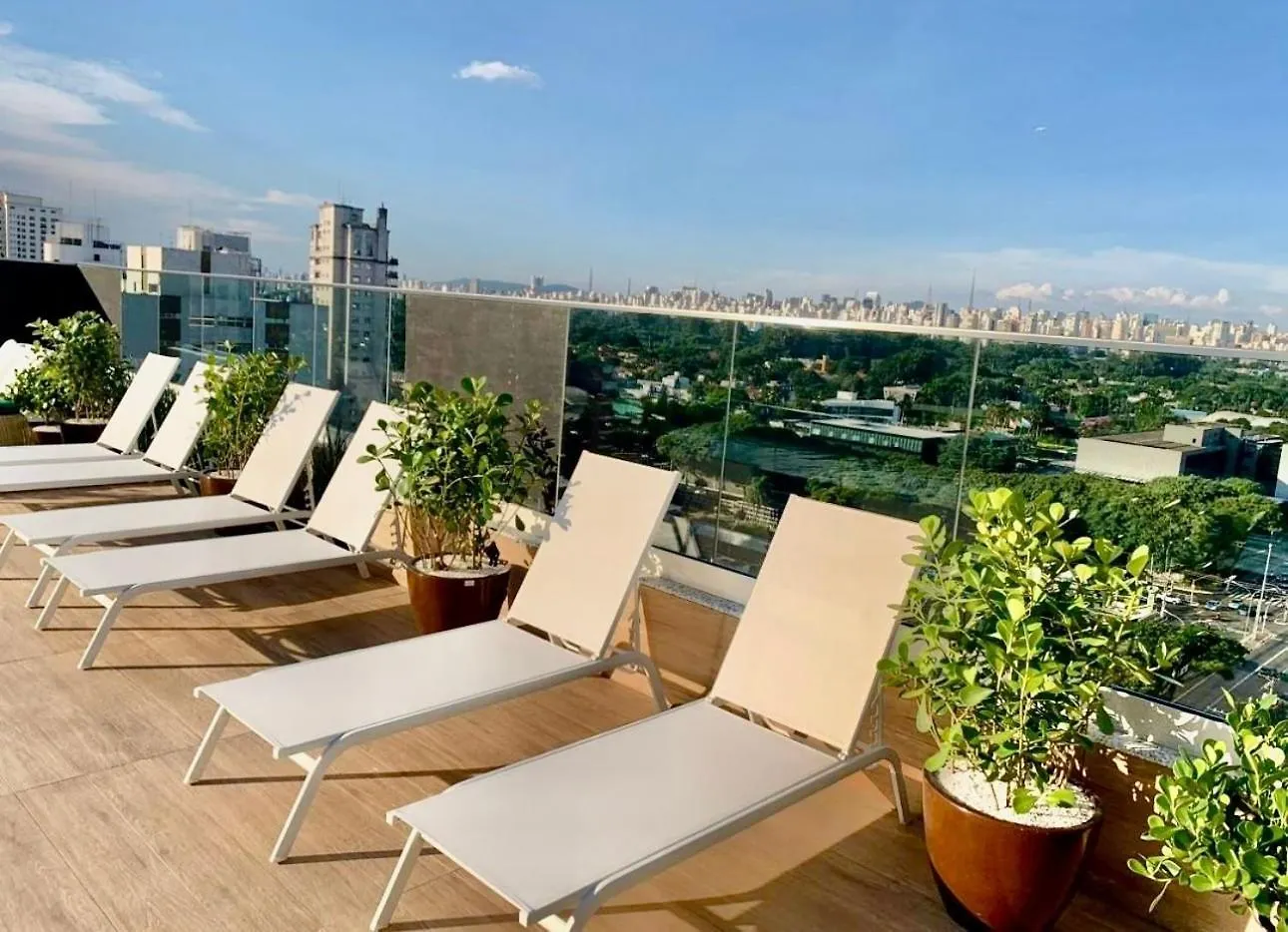 Ibira Parque Ap Luxo Moema St9 Prox Expo Imigrantes Apartment Sao Paulo