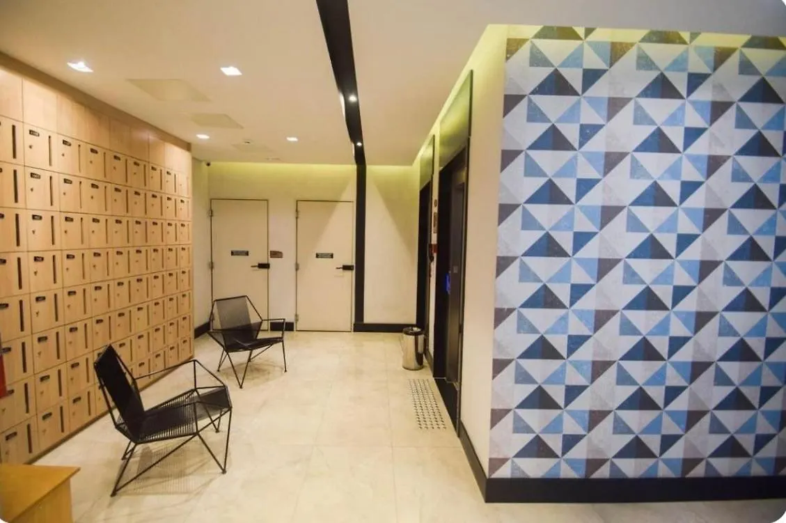 Ibira Parque Ap Luxo Moema St9 Prox Expo Imigrantes Apartment Sao Paulo